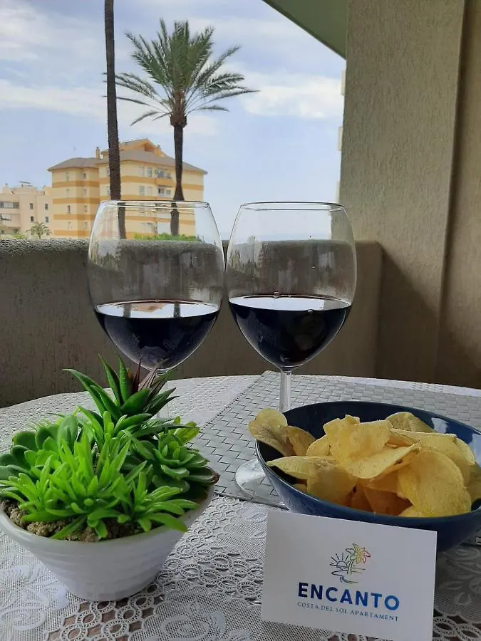 Apartment Encanto Costa Del Sol Benal Beach Monolocale Suite Vista Mare Benalmadena